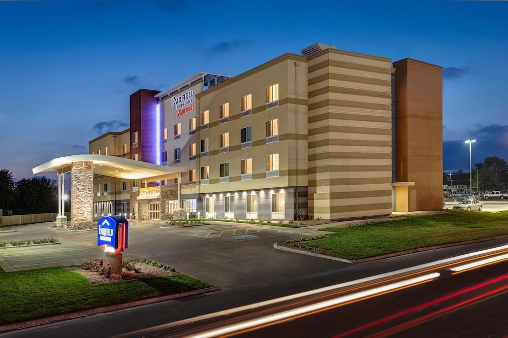 Fairfield Inn & Suites By Marriott Greenville Spartanburg/Duncan Exterior photo